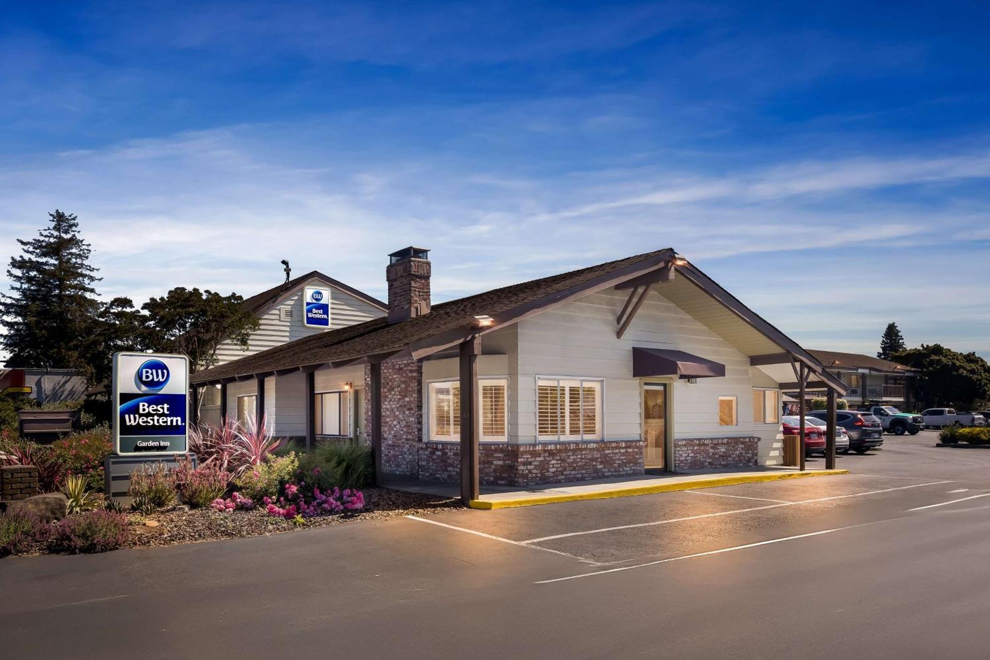 Best Western Garden Inn Santa Rosa Buitenkant foto