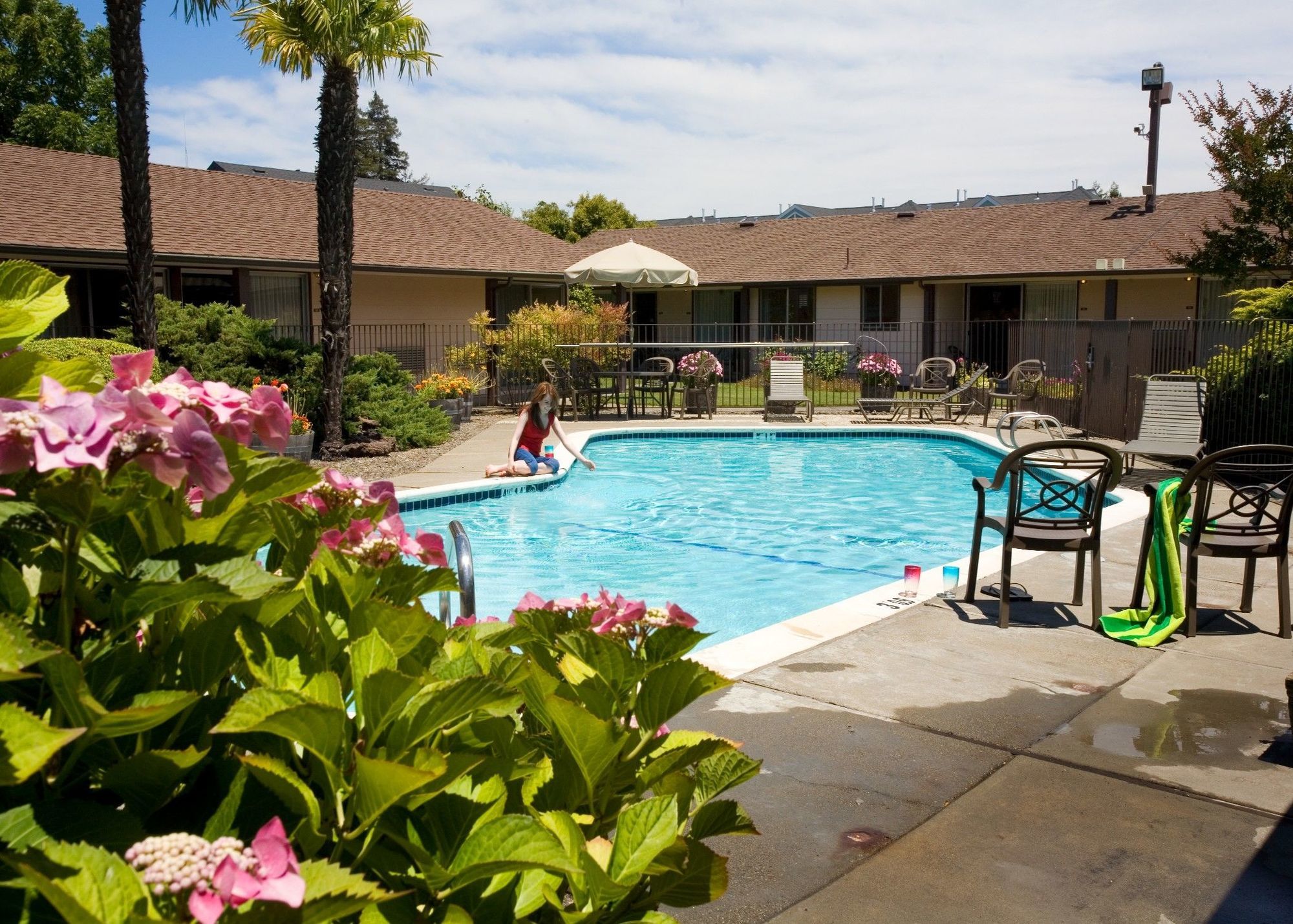 Best Western Garden Inn Santa Rosa Faciliteiten foto
