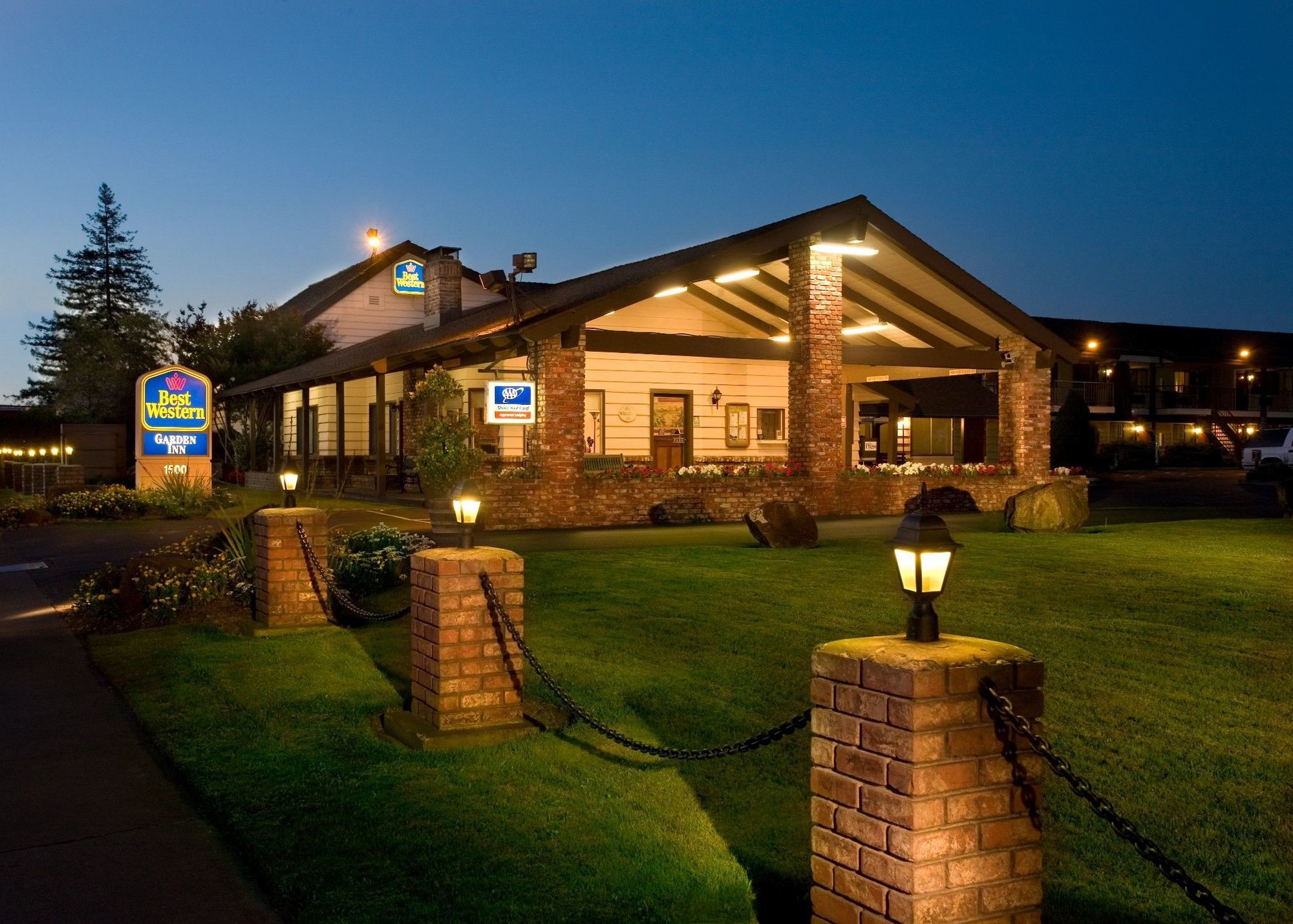 Best Western Garden Inn Santa Rosa Buitenkant foto